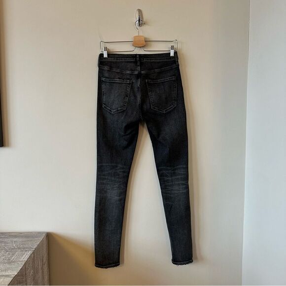 Agolde-Sophie Hi Rise Skinny In Silence (Size:28) - Picture 3 of 10